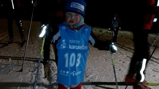 Deltakere og resultat Klubbkarusell / Telenorkarusell tirsdag 2.februar