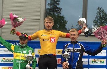 Oskar vant i Tønsberg