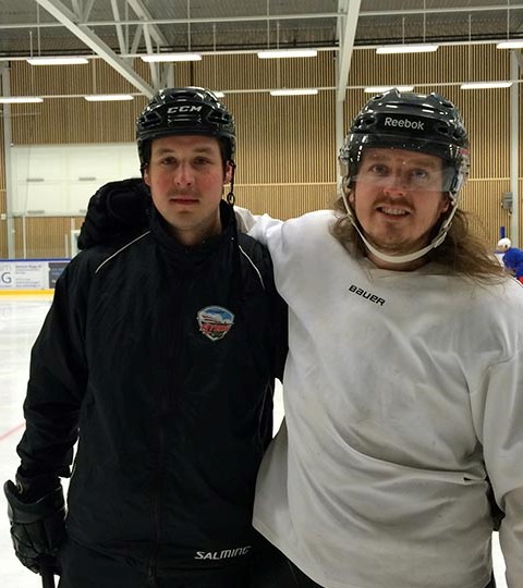 Etter skoletid - Touchdown med TP og Rasmus!