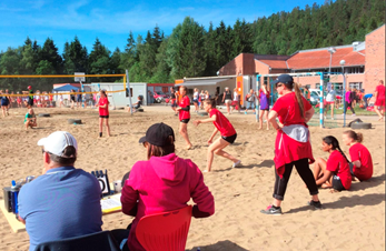 Skedsmo Håndballklubb inviterer til mesterskap i Beach Håndball,