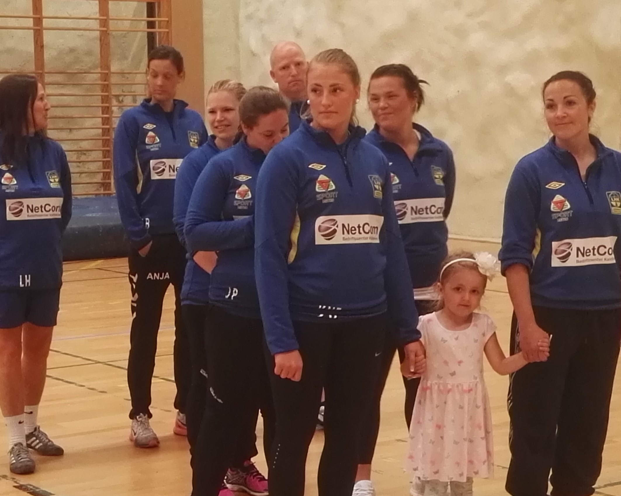 Lagsrapport Damer 2015-2016