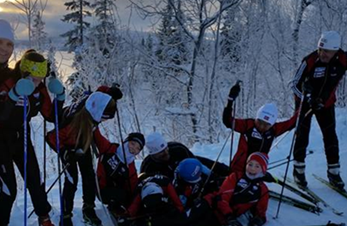 Skiskole torsdag 21/1 kl 18:00  – nå med ski! Bli med!