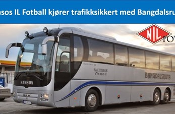 Namsos IL Fotball setter trafikksikkerhet på agendaen