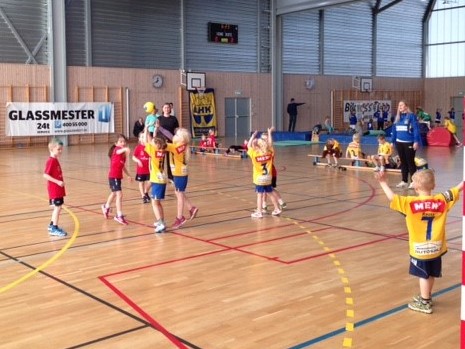 Håndballskolen 2008 i Loppetassen gull