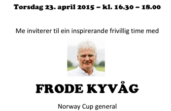 Frode Kyvåg kommer til ÅL