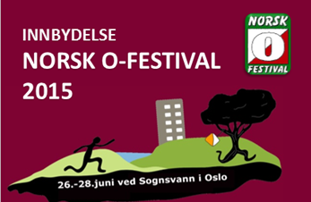 Bli med på Norsk o-festival