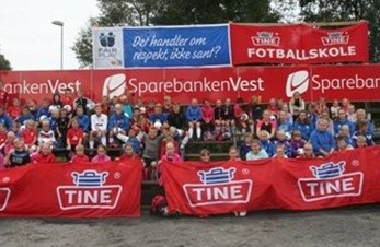 Invitasjon til Selje Tine-Fotballskule 3.-4.september