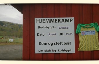 Rudsbygd - Gausdal. Fotball 5. divisjon
