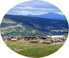 Familiesamling på Gomobu Fjellstue