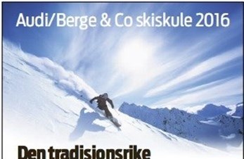 Audi / Berge & Co skiskule 2016