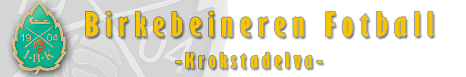 Treningskamp onsdag 10.02.16 er avlyst