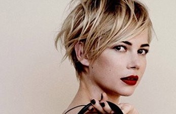 Love the style- Michelle Williams for LV