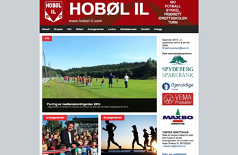 Nye hjemmesider til Hobøl IL