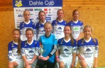 Masse Søya-jenter til Dahle-cup !