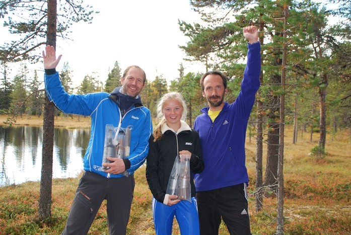 Hemsedal vann stafetten!