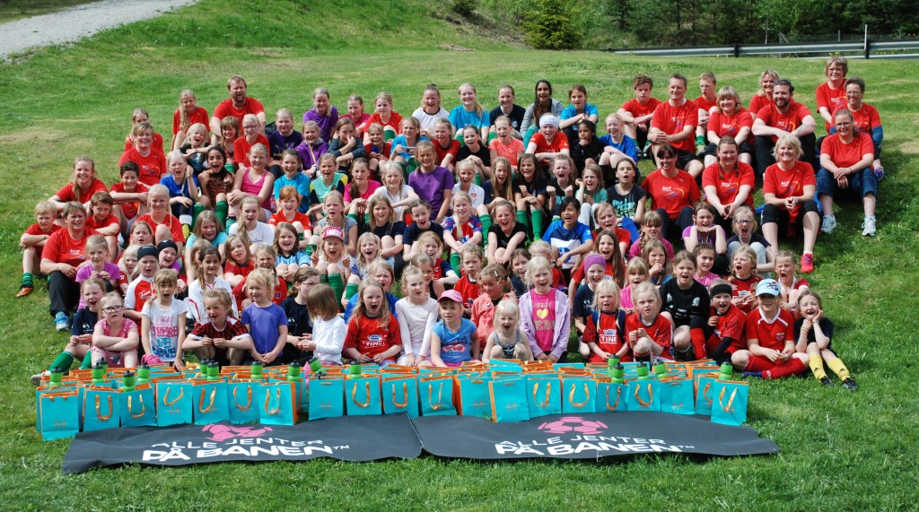 Alle Jenter På Banen 2014