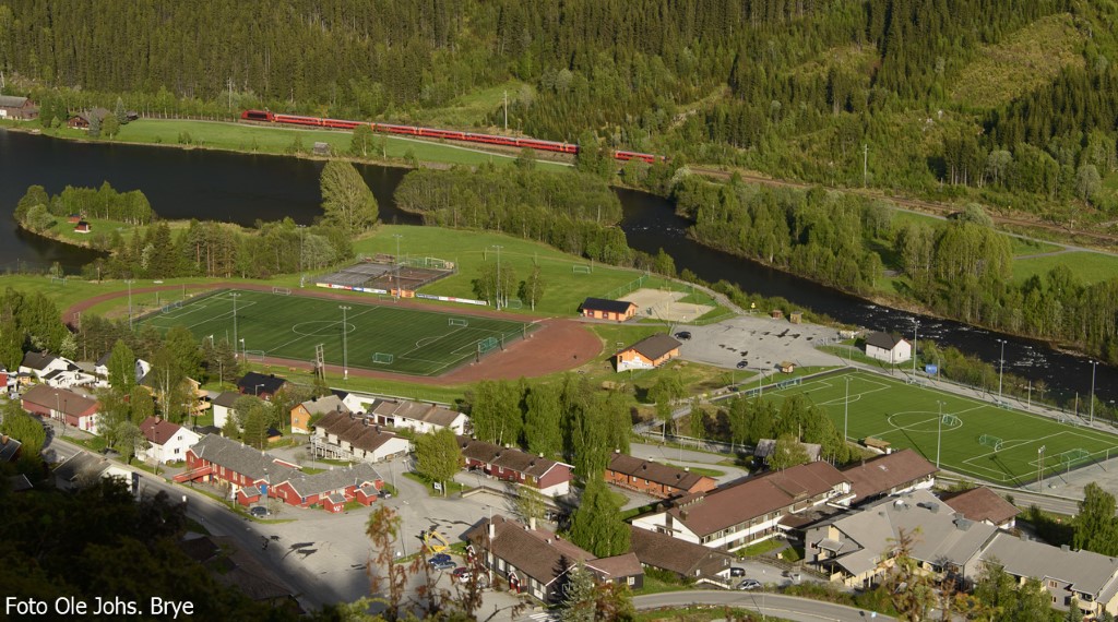 Velkommen til Ål Idrettspark Bråta