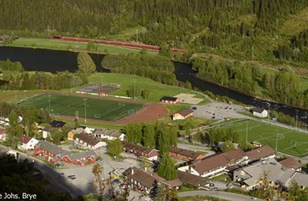 Velkommen til Ål Idrettspark Bråta