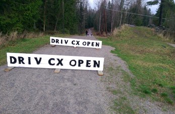 Driv CX open