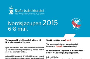 Invitasjon til Nordsjøcupen i fotball, 2015
