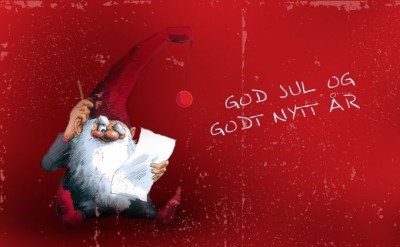 God jul til alle syklister fra sykkelgruppa