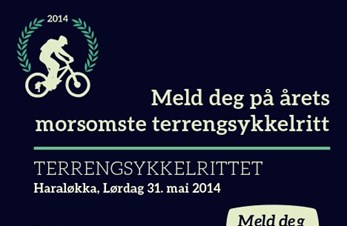 Terrengsykkelrittet: Østmarka i Oslo, lørdag 31.mai 2014
