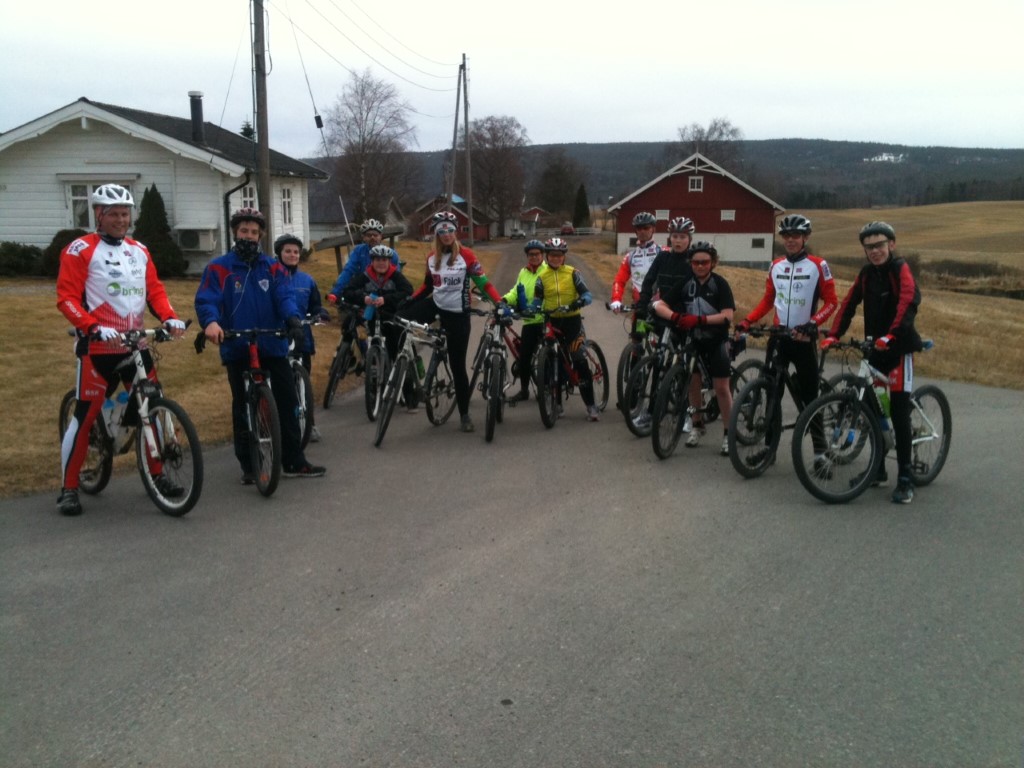 Oppstart sykkel 6-12 år