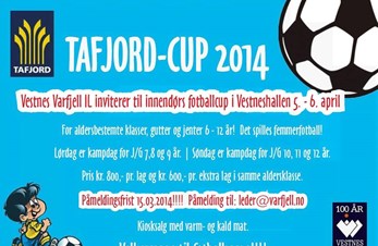 Tafjord Cup 5-6 April