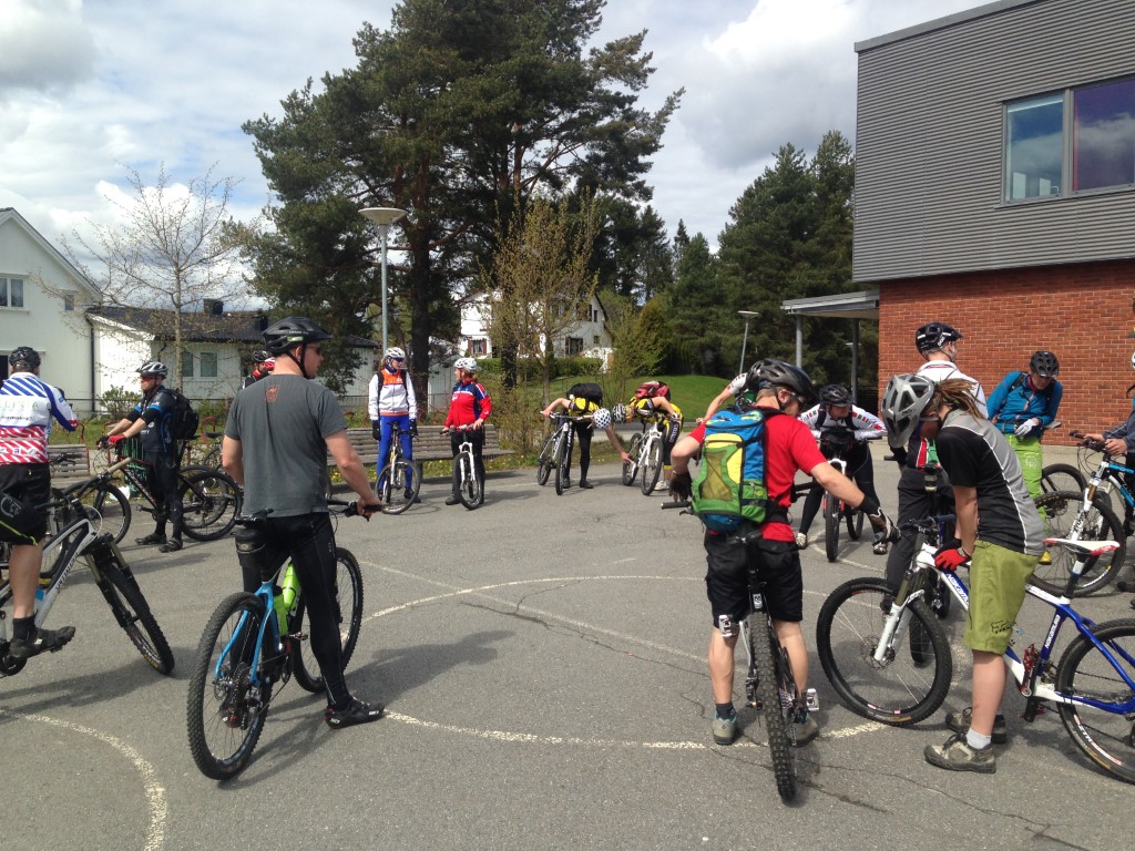 Trenerkurs på Sørumsand