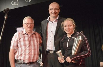 Rikke Tidemann Stenvik fikk Lions Pokal for 2013