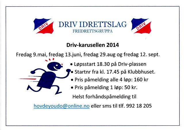 Driv-karusellen 2014