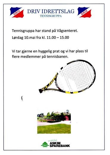 Stand på Vågsenteret 10.5.14