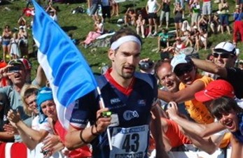 Thierry Gueorgiou vant langdistansen på hjemmebane