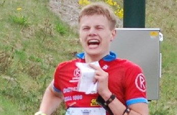 Eirik på 11.plass i Arendal