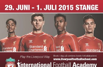 Liverpool FC International Football Academy 29.juni-1.juli