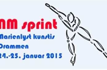 NM sprint - Drammen 24.-25. januar