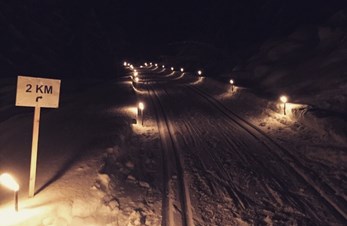 Resultatliste Vest Telemark skikarusell, 22.januar
