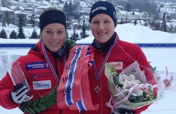 NM sprint, 1. og 3. plass til Martine og Inga Anne