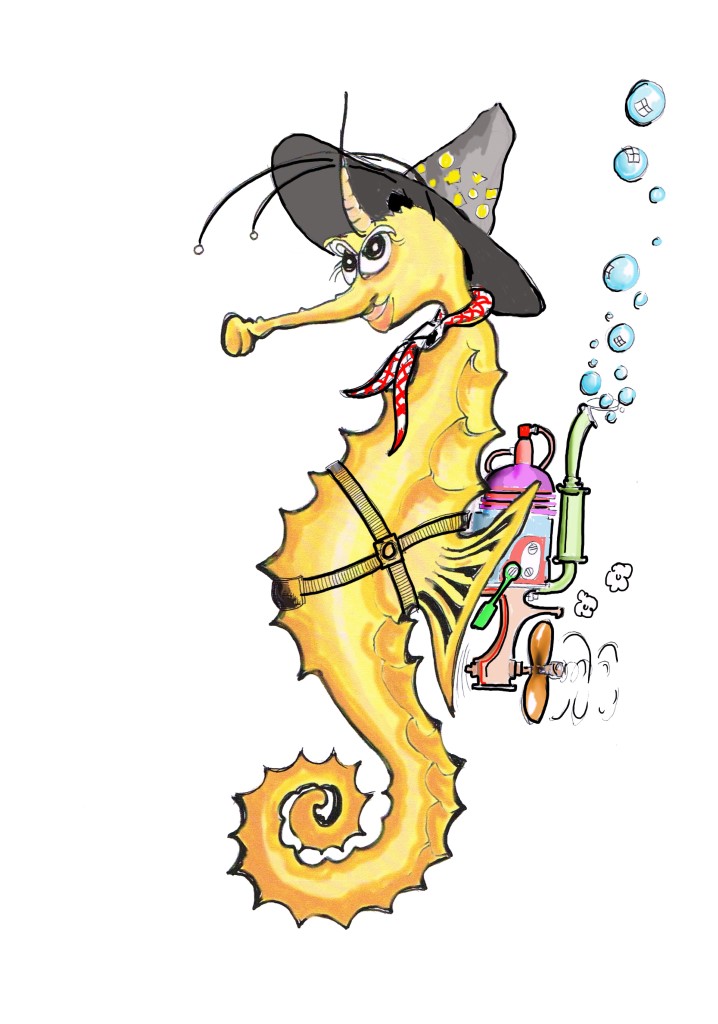 Klubbens maskot har fått navn..