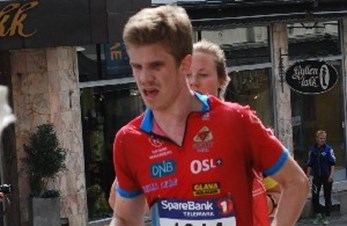 Anders, Vetle og Eirik løp gode mellomdistanseløp i O-festivalen