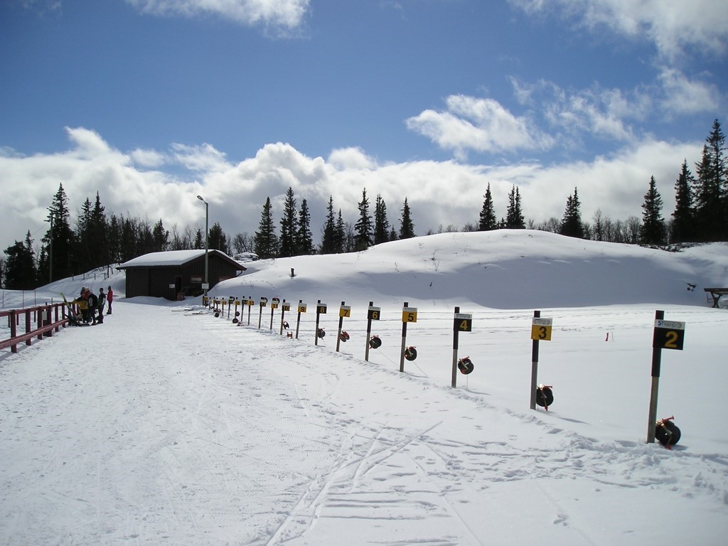 TILRETTELEGGING STANDPLASS 2015