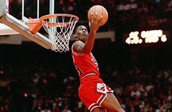 Lær basketball av Michael Jordan