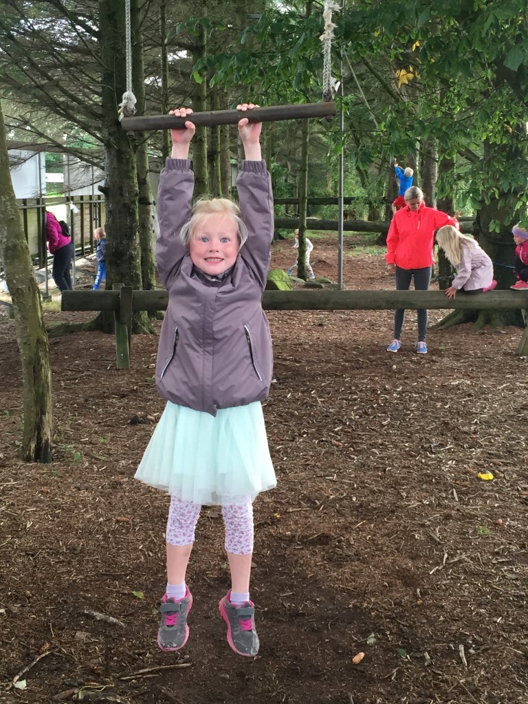 Sykkeldag og Tarzanløype på 2010 kullet