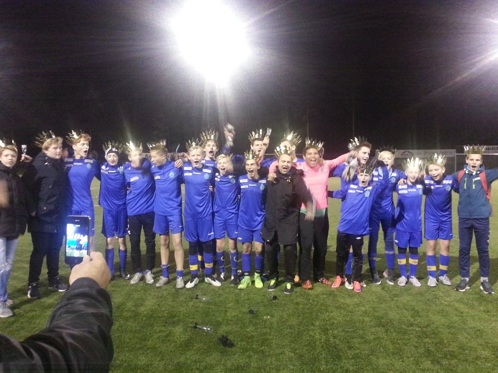 G2001 vinnere av Kretsens Pokal!