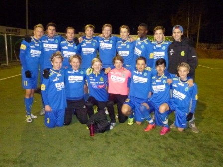 Gratulerer som seriemestere G19 1. div 2015