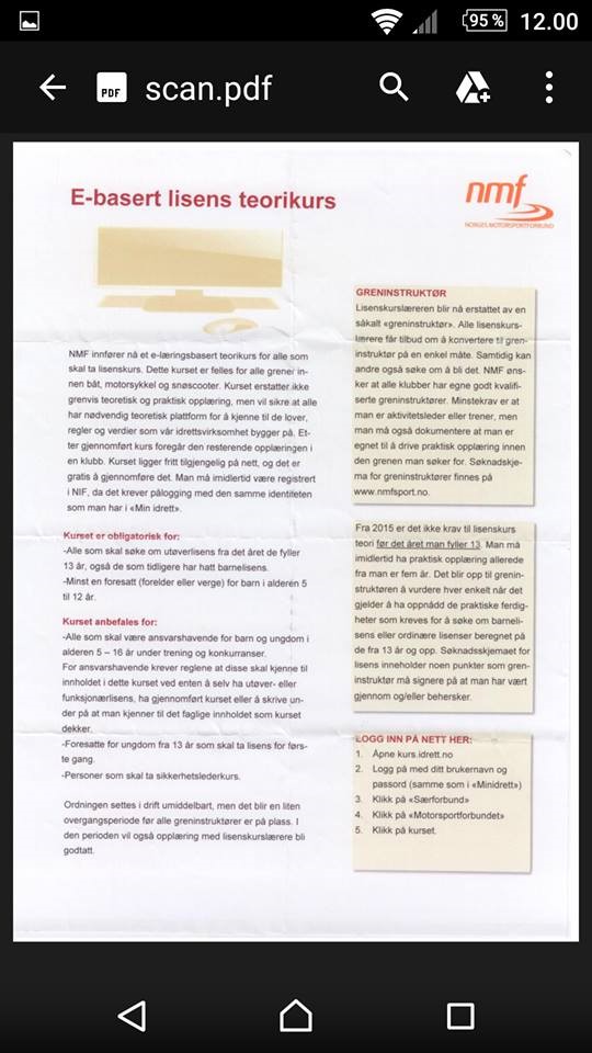 LISENSKURS PÅ NETT!