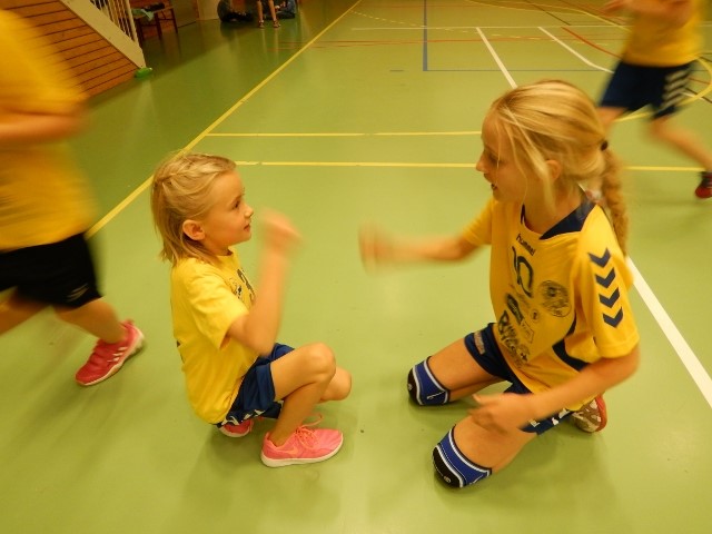 Noen bilder fra Håndball-sveisen