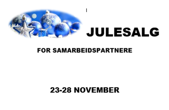 Julesalg hos Intersport 23-28 November 2015