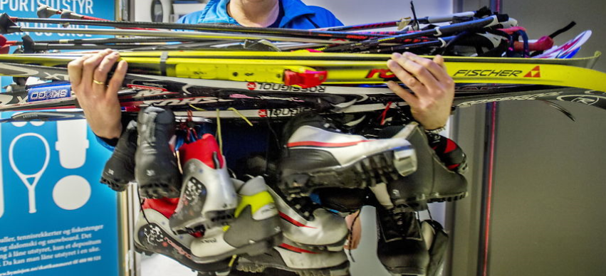Bytte / Brukthandel Vintersportsutstyr