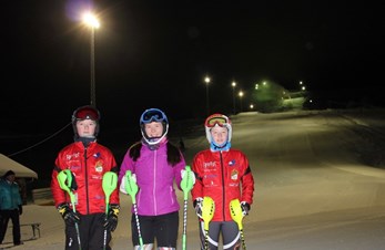 Blink-alpinister på skisamling i Tänndalen